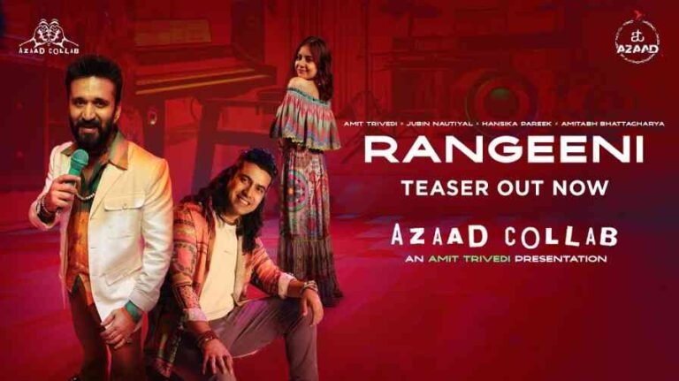 Rangeeni Song Lyrics