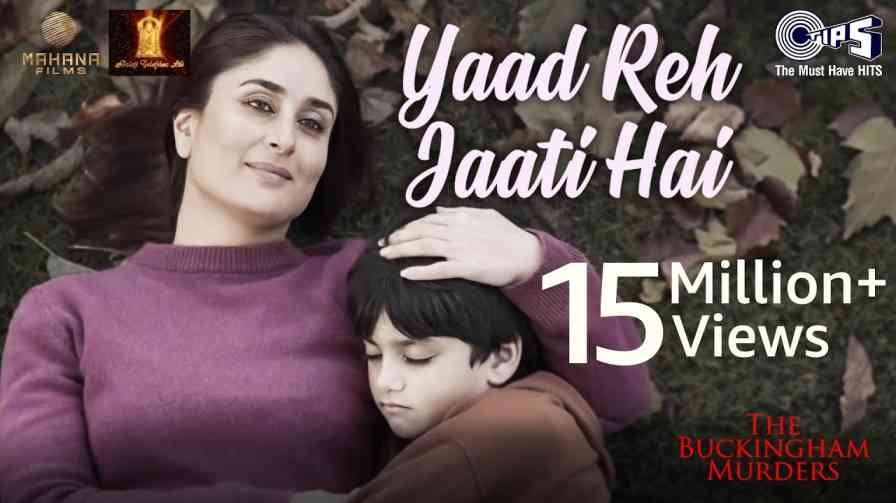 Yaad Reh Jaati Hai song lyrics