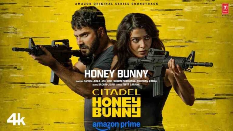 Honey Bunny Song Lyrics