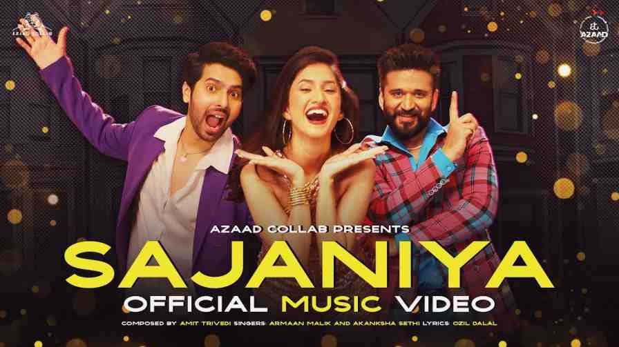 SAJANIYA Song Lyrics