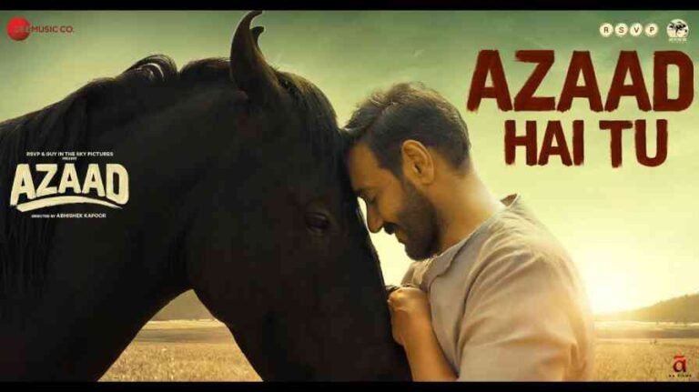 Azaad Hai Tu Song Lyrics