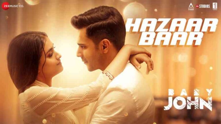Hazaar Baar Song Lyrics