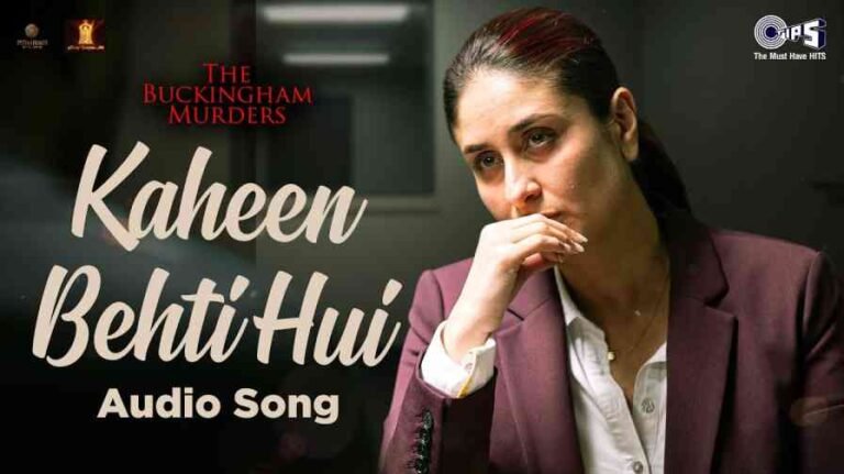 Kaheen Behti Hui Song Lyrics