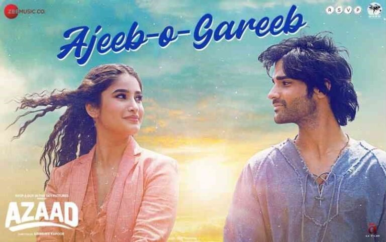 Ajeeb O Gareeb Song Lyrics
