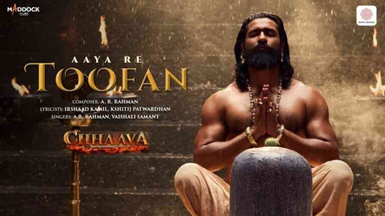 Aaya Re Toofan Song Lyrics