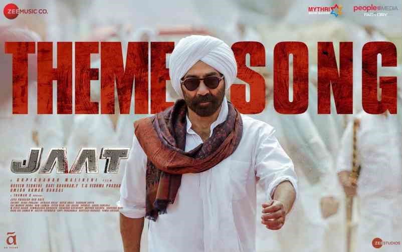 Jaat Theme Song Lyrics