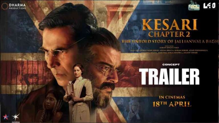 Kesari Chapter 2 Movie (2025)
