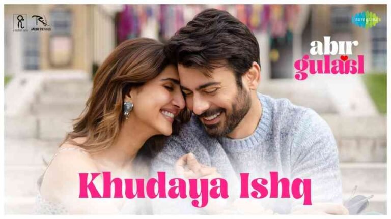 Khudaya Ishq Song Lyrics