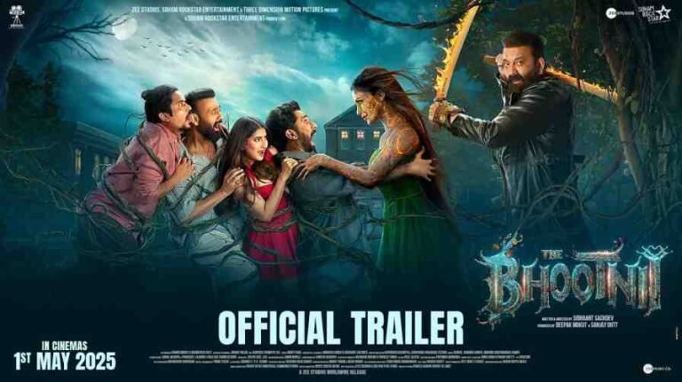 The Bhootnii Movie (2025)