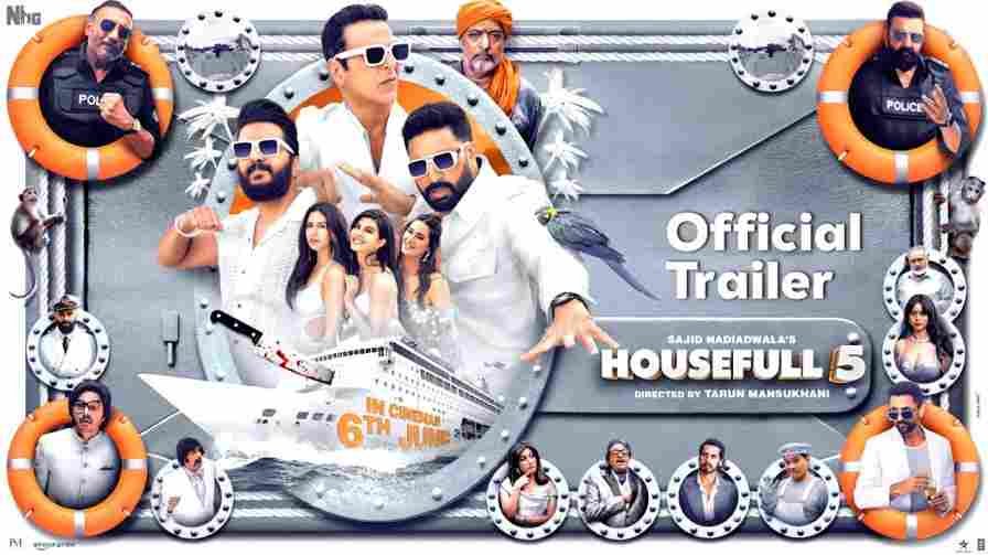 Housefull 5 Movie (2025)