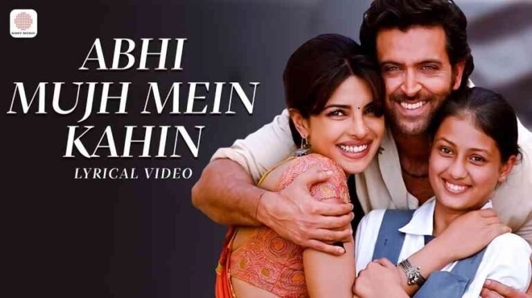 Abhi Mujh Mein Kahin Song Lyrics