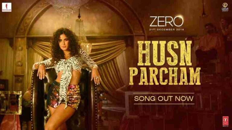 Husn Parcham Song Lyrics