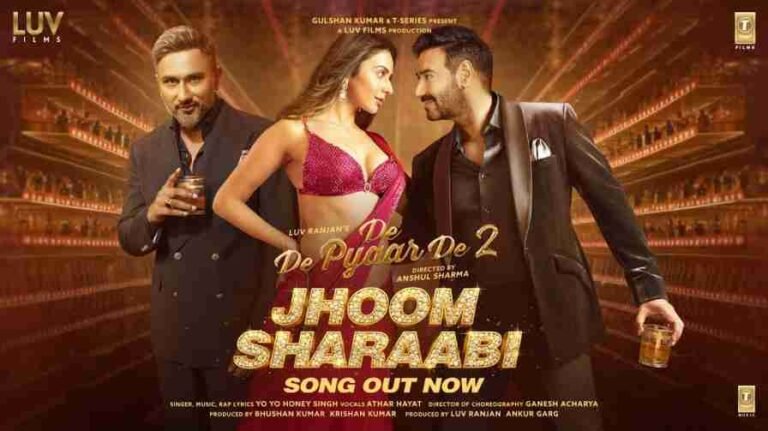 Jhoom Sharaabi Song Lyrics