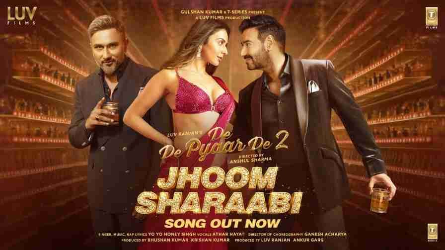 Jhoom Sharaabi Song Lyrics