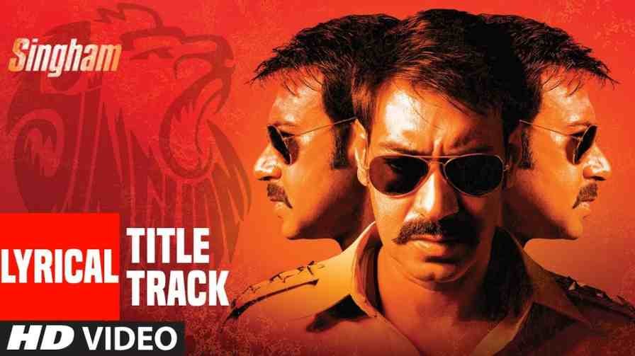 Singham Title Song Lyrics