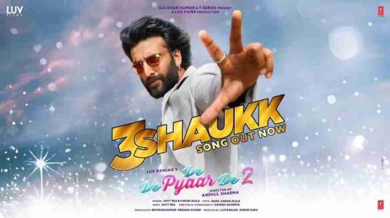 3 Shaukk Song Lyrics
