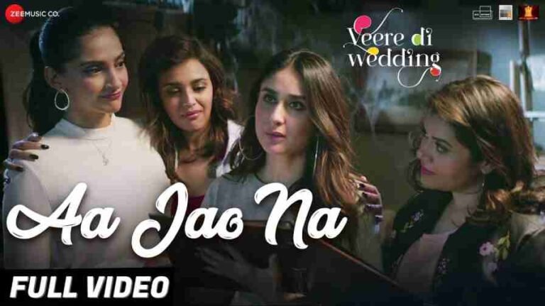 Aa Jao Na Song Lyrics