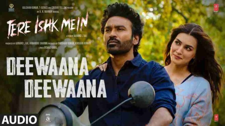 Deewaana Deewaana Song Lyrics