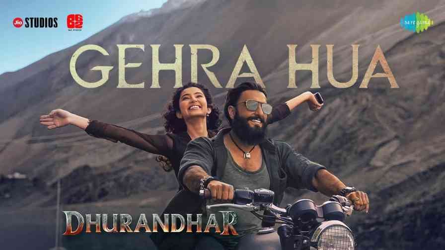 Gehra Hua Song Lyrics