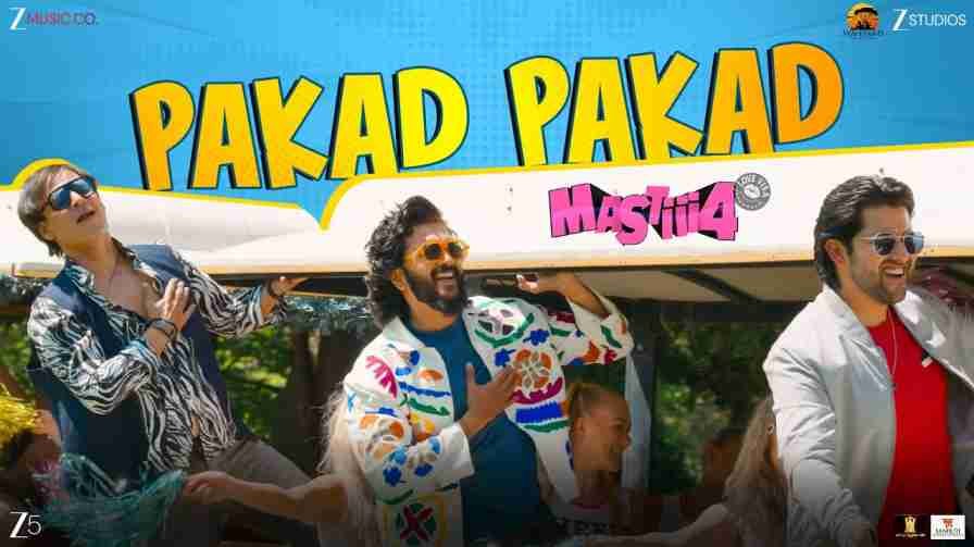 Pakad Pakad Song Lyrics