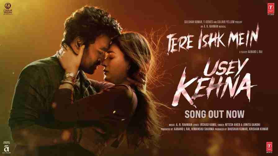 Usey Kehna Song Lyrics