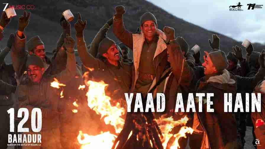 Yaad Aate Hain Song Lyrics
