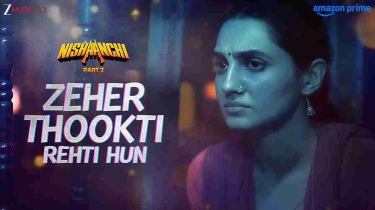 Zeher Thookti Rehti Hun Song Lyrics