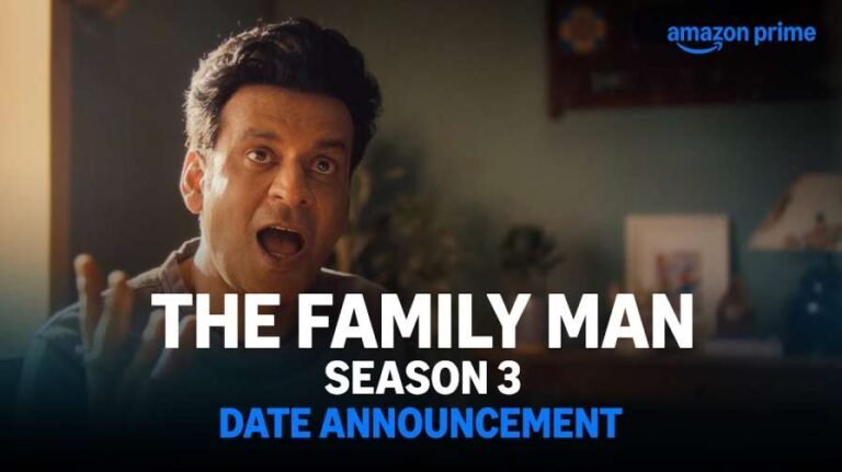The Family Man Season 3 Release Date