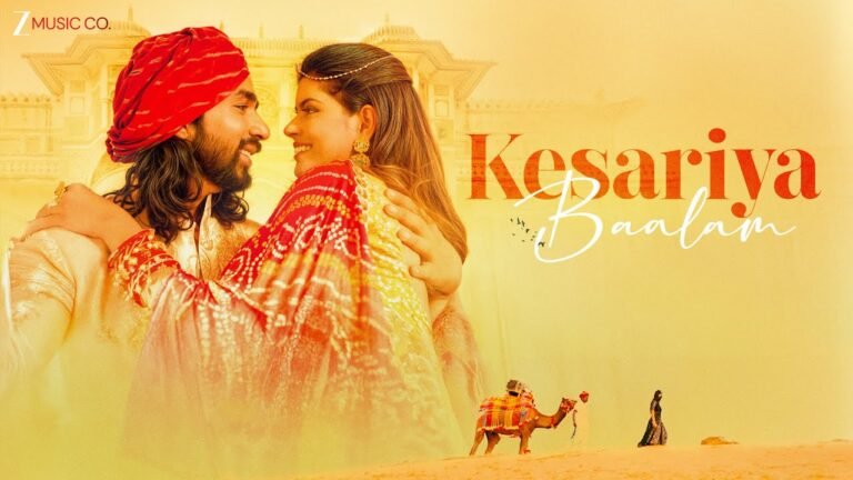 Kesariya Baalam Song Lyrics