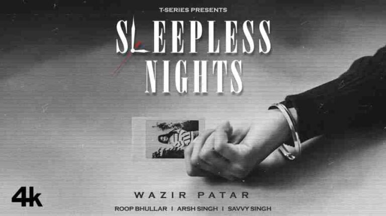 Sleepless Nights Song Lyrics