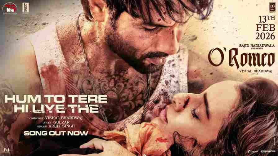 Hum To Tere Hi Liye The Song Lyrics