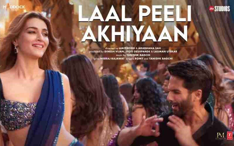 Laal Peeli Akhiyaan Song Lyrics