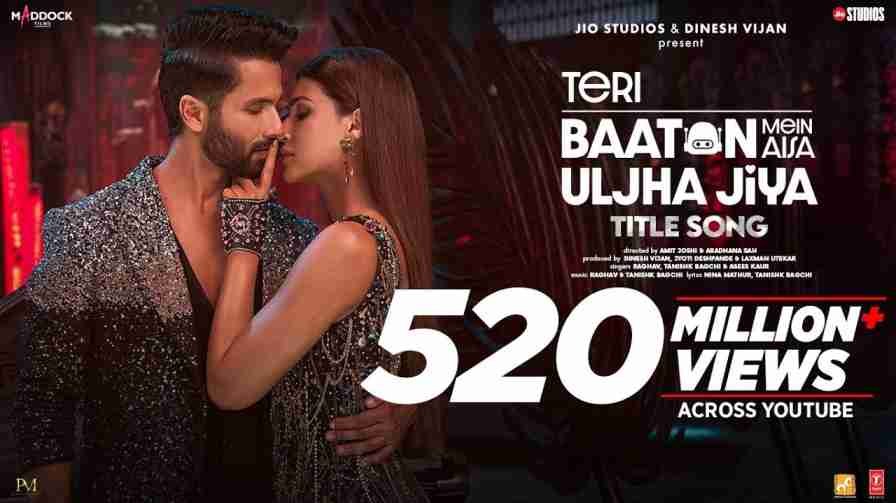 Teri Baaton Mein Aisa Uljha Jiya Song Lyrics