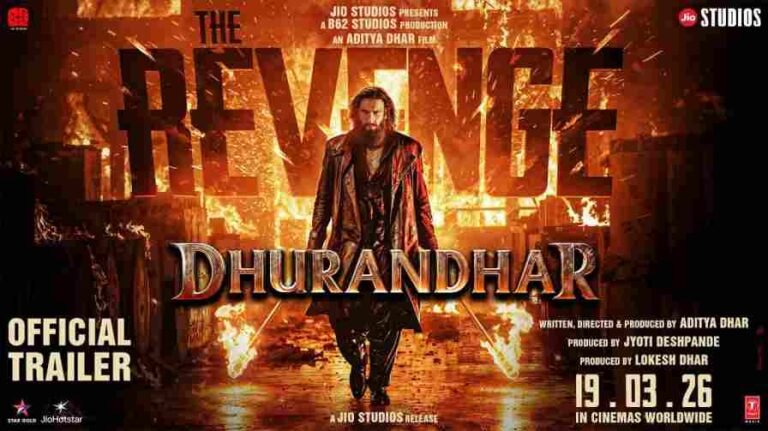 Dhurandhar The Revenge Movie (2026)