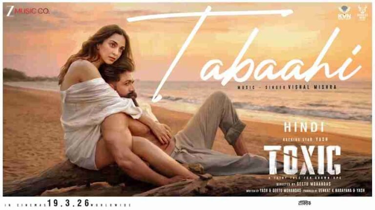 Tabaahi Song Lyrics