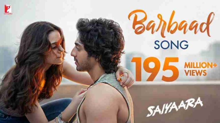 Barbaad Song Lyrics