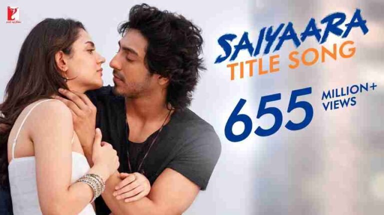 Saiyaara Song Lyrics
