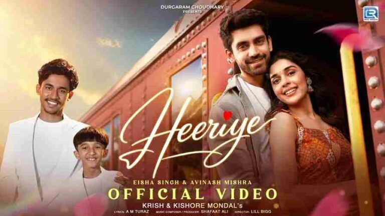 Heeriye Song Lyrics