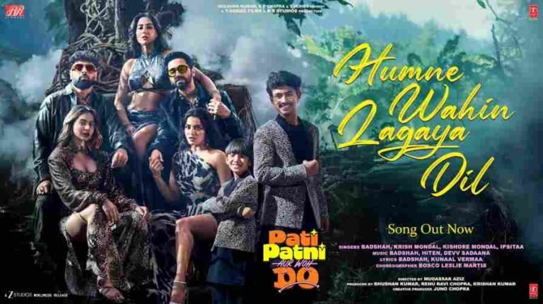 Humne Wahi Lagaya Dil Song Lyrics