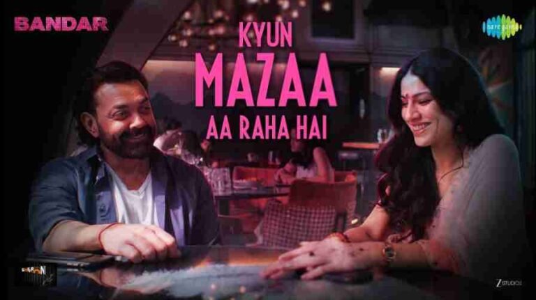 Kyun Mazaa Aa Raha Hai Song Lyrics